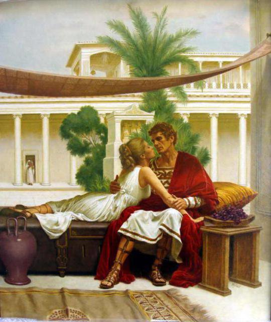 римская любовь - рим, девушка, пара - оригинал