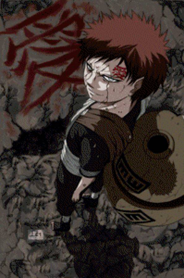 Гаара - наруто, гаара - предпросмотр