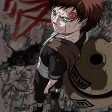 Схема вышивки «Гаара»