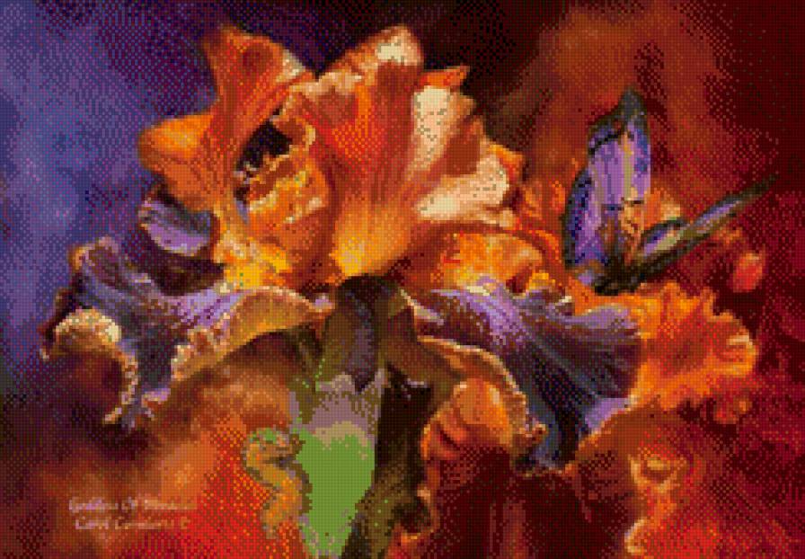 Carol Cavalaris - природа, цветы, волшебство - предпросмотр