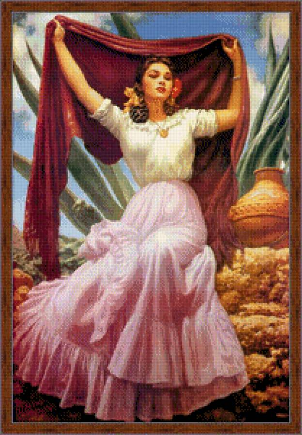 испанка - дувушка - предпросмотр