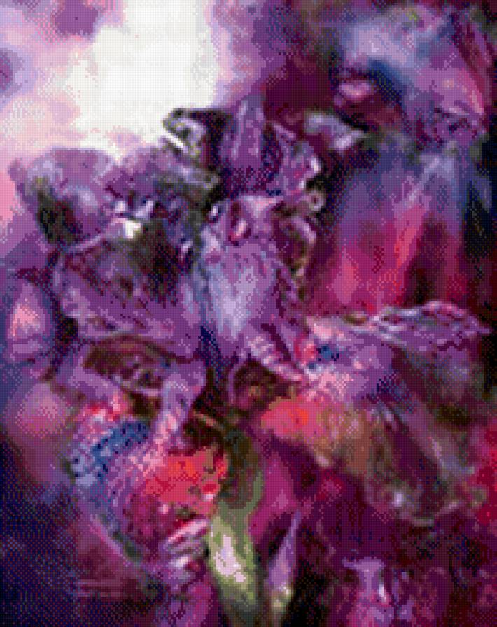 Carol Cavalaris - природа, волшебство, цветы - предпросмотр