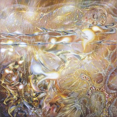 Сон - фэнтези, знаменитые художники - оригинал