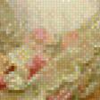 Предпросмотр схемы вышивки «дама с цветами» (№601105)
