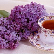 Схема вышивки «завтрак»