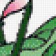 Предпросмотр схемы вышивки «Лотос» (№601199)