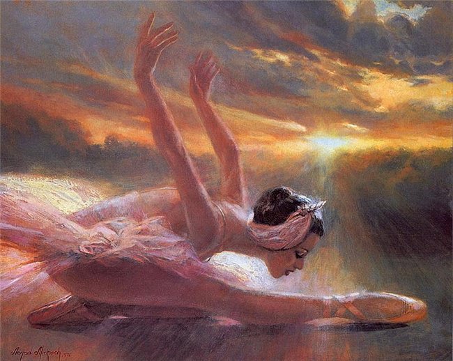 "лебедь" - балерина, танец, женщины - оригинал