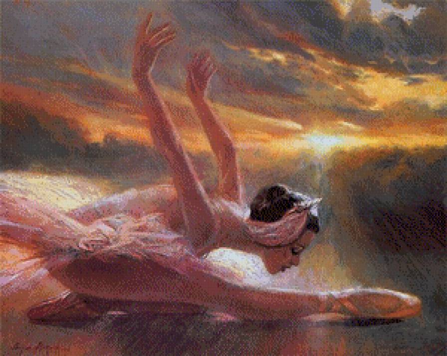 "лебедь" - танец, балерина, женщины - предпросмотр