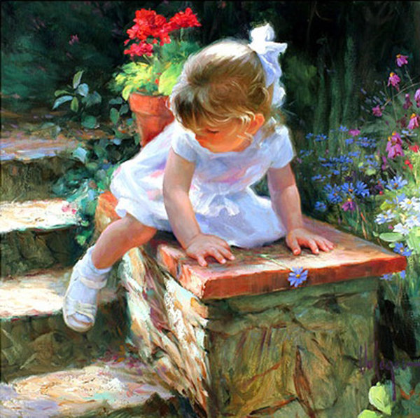 сейчвс слезу - девочка, дети, малыши - оригинал