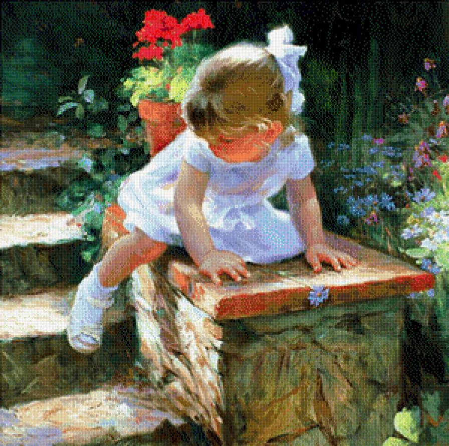 сейчвс слезу - девочка, дети, малыши - предпросмотр