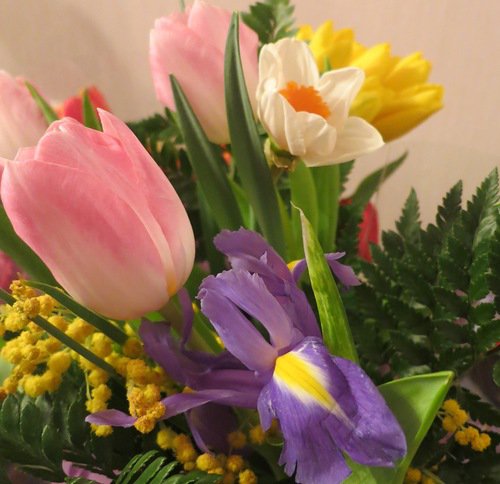 БУКЕТ - тюльпаны, цветы, весна, букет - оригинал