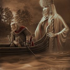 Схема вышивки «беригиня»