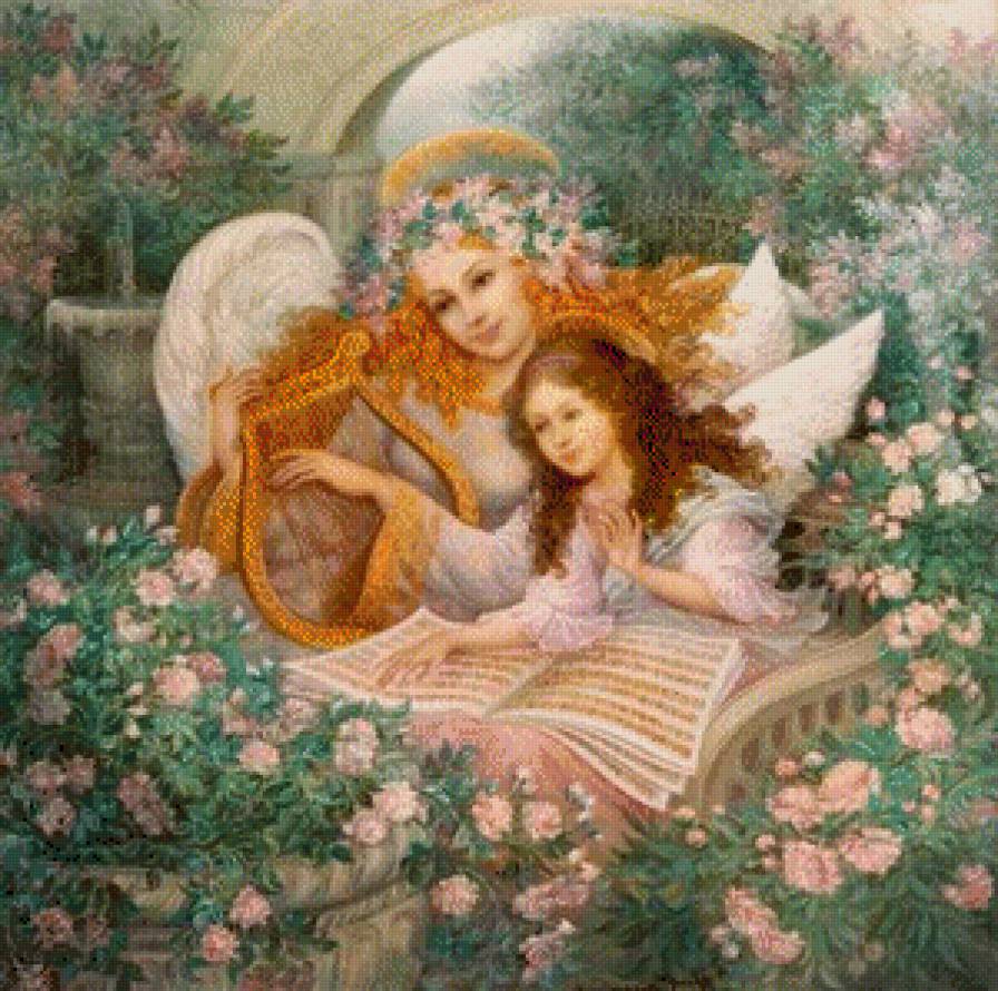 ангельская музыка - ангелы - предпросмотр