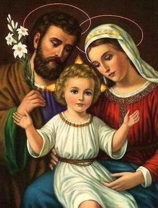 святое семейство - оригинал