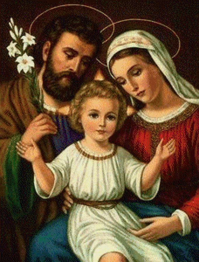 святое семейство - предпросмотр