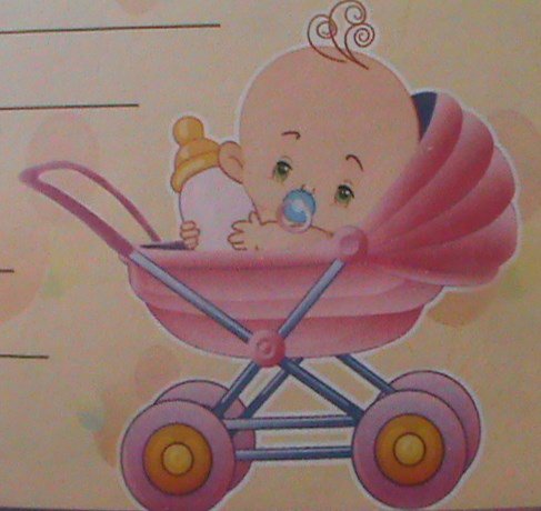 малыш в коляске - оригинал