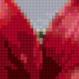 Предпросмотр схемы вышивки «лилия красная» (№601416)