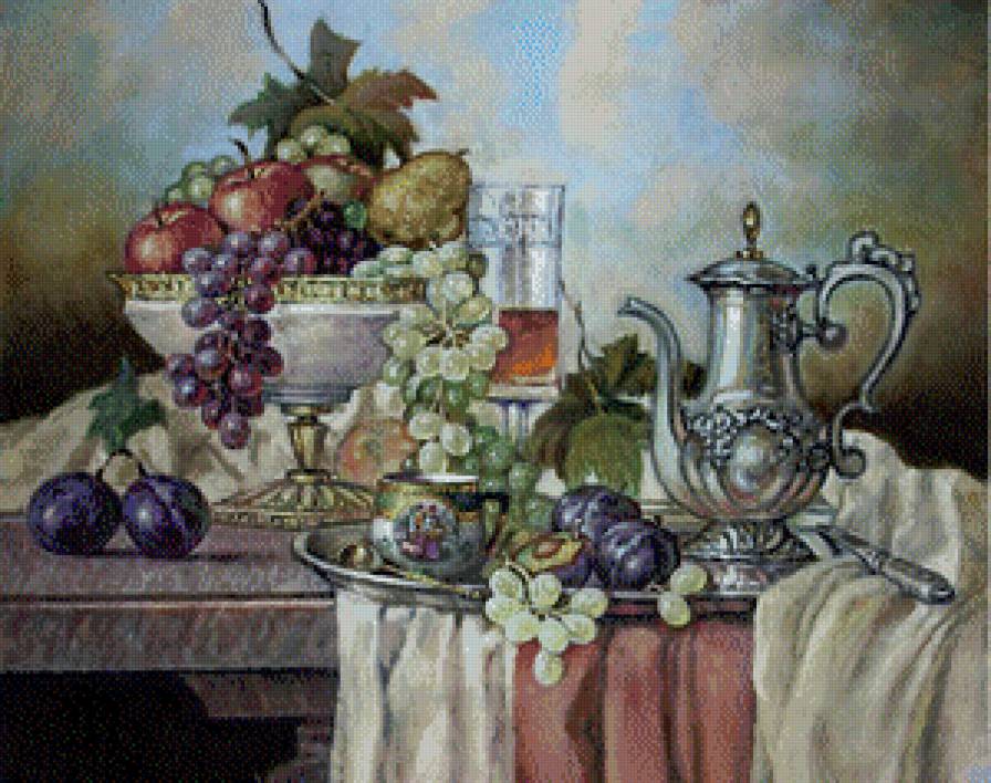 натюрморт - предпросмотр