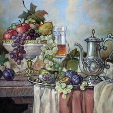 Схема вышивки «натюрморт»