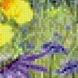 Предпросмотр схемы вышивки «полевые цветы» (№601502)