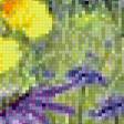 Предпросмотр схемы вышивки «полевые цветы» (№601502)