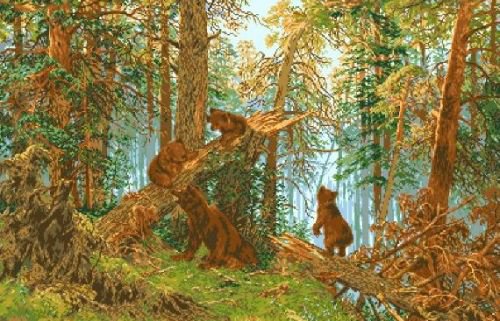 семейство - мечки - оригинал