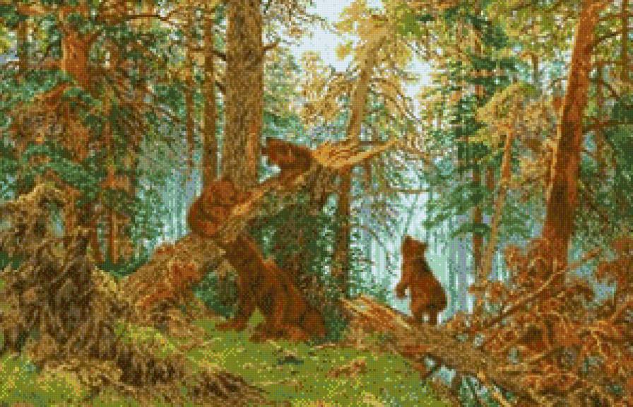 семейство - мечки - предпросмотр