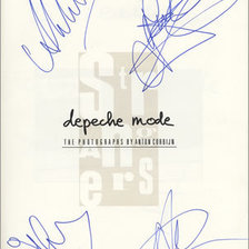 Схема вышивки «DM»