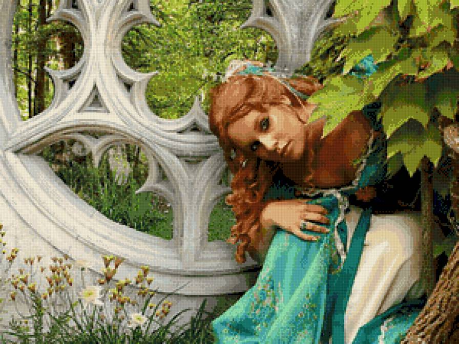 прятки - девушка - предпросмотр