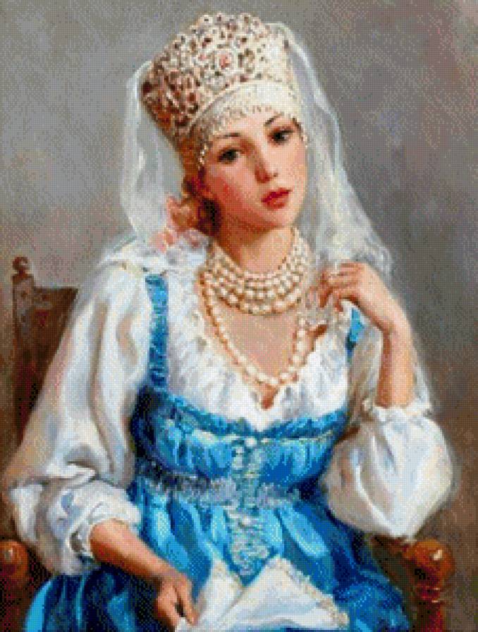 русская красавица - девушки, люди - предпросмотр