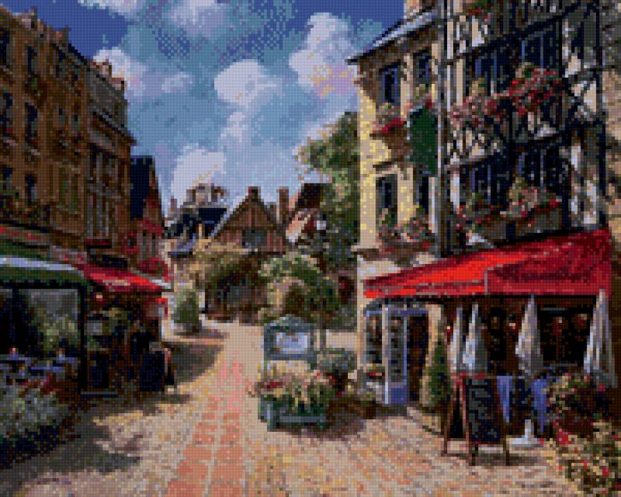 улочка - предпросмотр