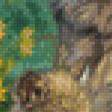 Предпросмотр схемы вышивки «волки» (№601904)