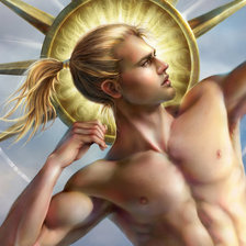 Схема вышивки «Современный Аполлон»