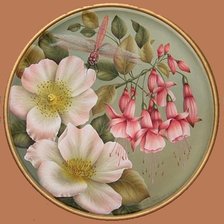 Оригинал схемы вышивки «цветы» (№601998)