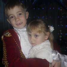 Схема вышивки «детки»