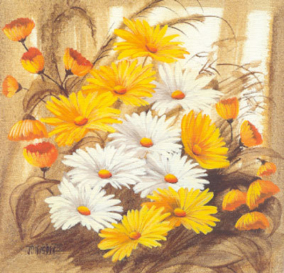 цветы - цветы, ромашка, календула - оригинал