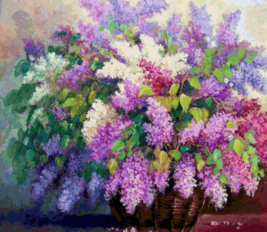 сирень - сирень, цветы - предпросмотр