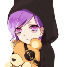 Схема вышивки «Канато Сакамаки»