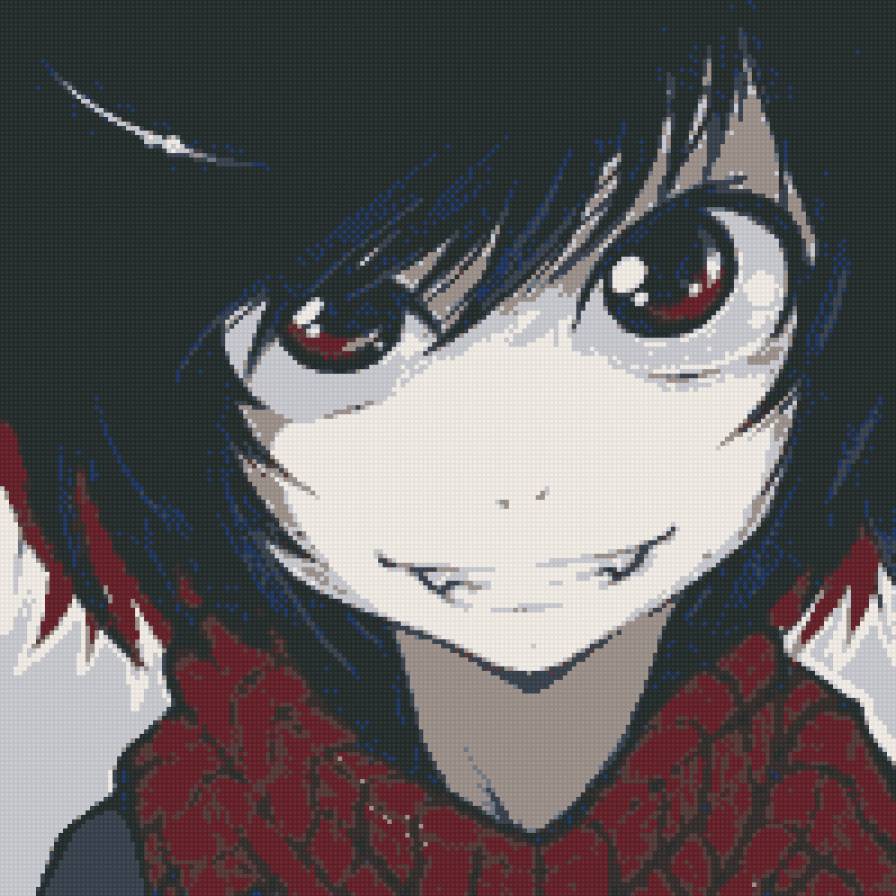 Аниме Няшка - кавай, парень, арт, аниме, рисунок - предпросмотр