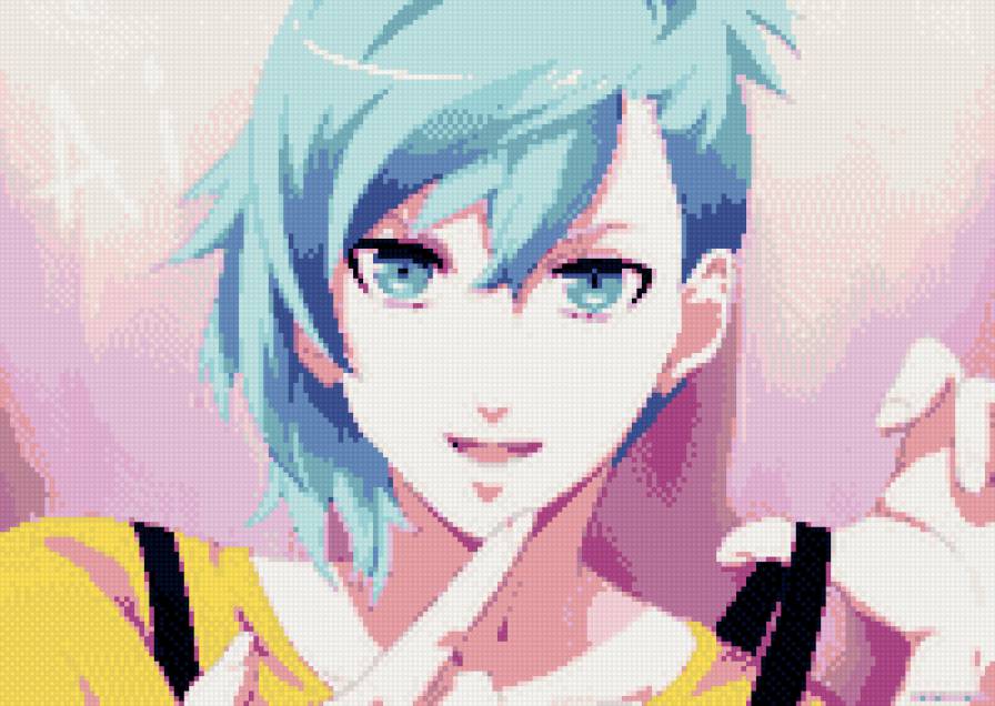 Аи Микадзе - поющие принцы, аи микадзе, аниме, аи миказе - предпросмотр