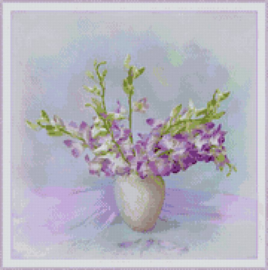 букет - букет, сиреневый, цветы - предпросмотр