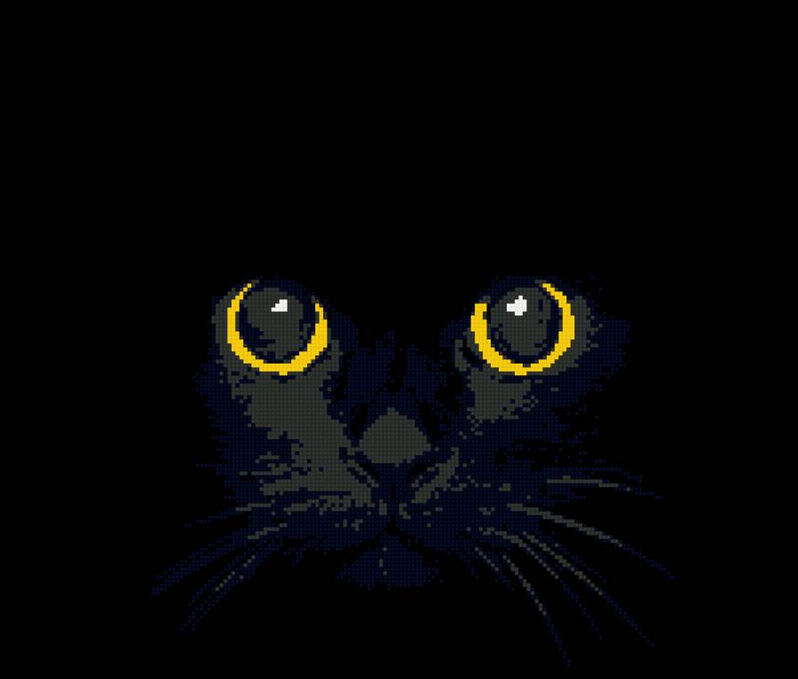 Максимка - черный, кот - предпросмотр