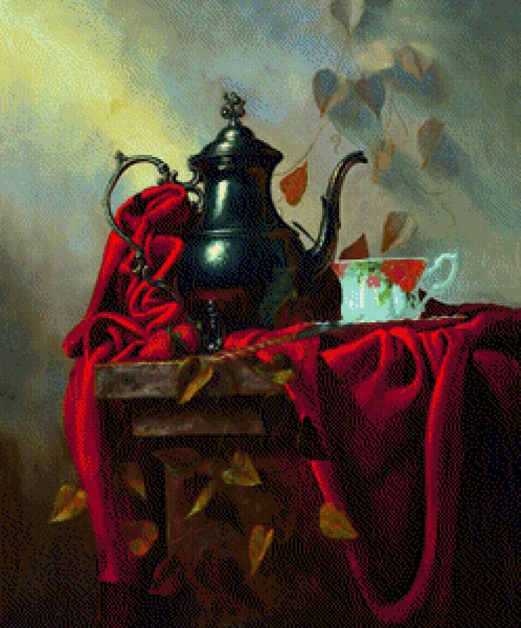 Натюрморт - натюрморт, алексей антонов, живопись - предпросмотр