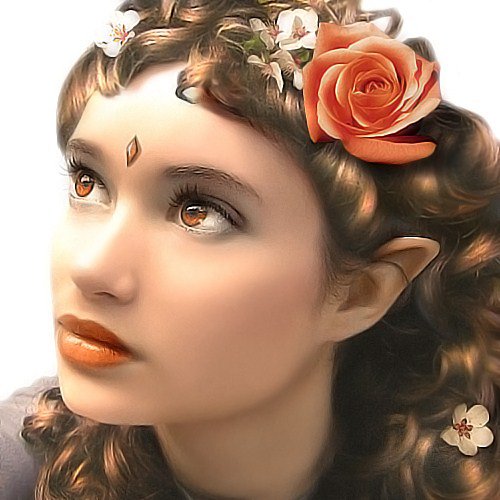 королева  эльфов - оригинал