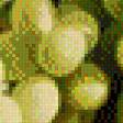Предпросмотр схемы вышивки «виноград» (№602511)