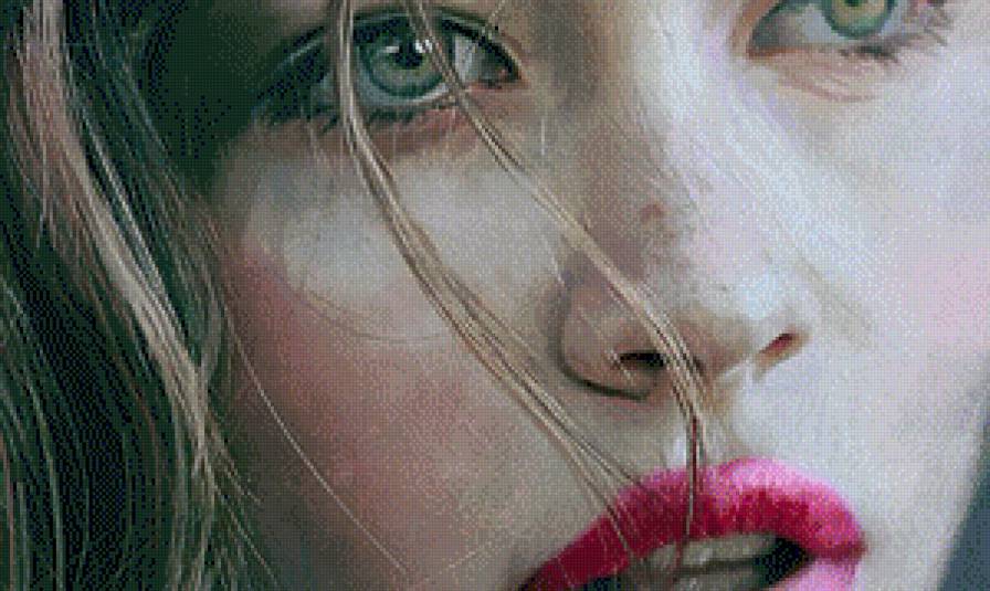 Девушка - девушки, женщины, живопись - предпросмотр