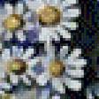 Предпросмотр схемы вышивки «Букет полевых цветов» (№602553)