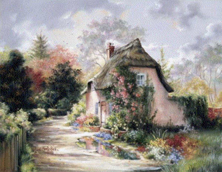 сказочный домик - домик - предпросмотр