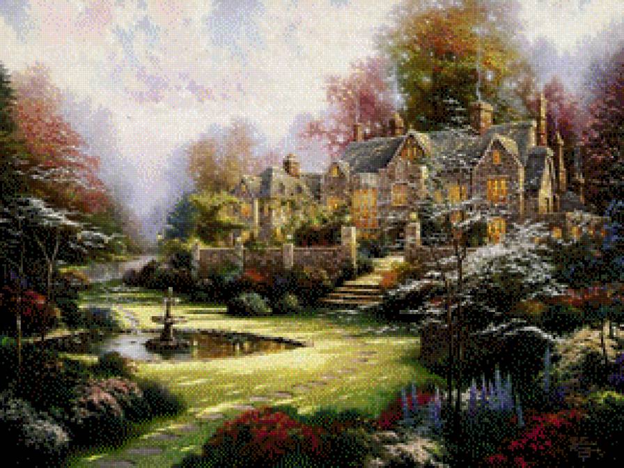 парк - пейзаж - предпросмотр