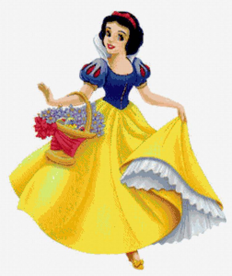 белоснежка - принцесса диснея - предпросмотр